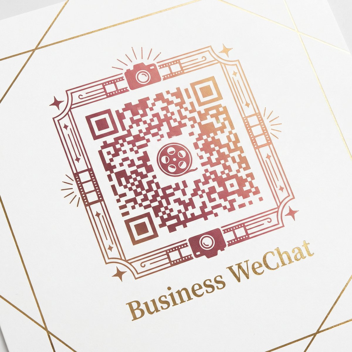 91爆料网商务微信二维码