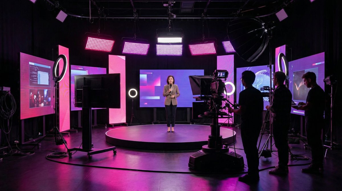 91爆料网专业视频制作现场