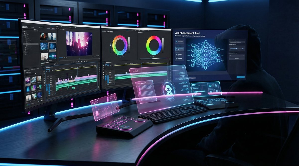 91爆料网 AI视频剪辑工具演示